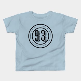 Born in 93 Kids T-Shirt